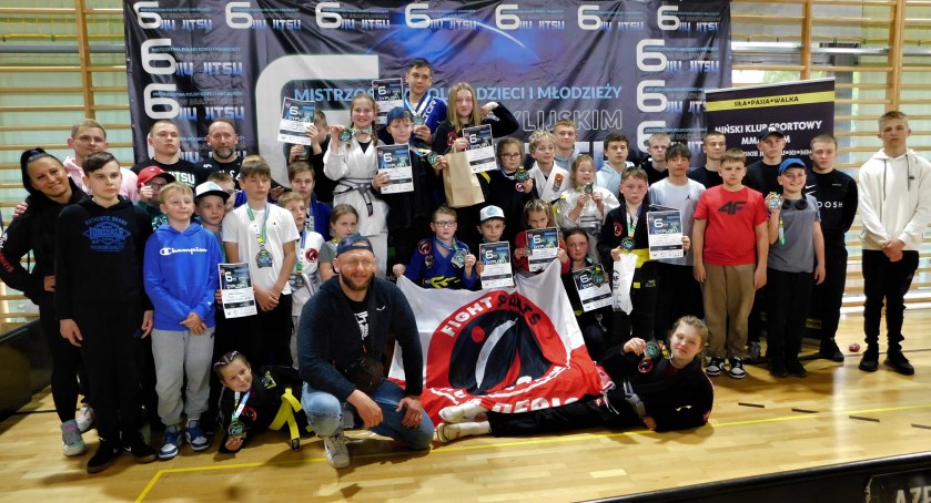 FightSports wśród trzech najlepszych klubów w Polsce