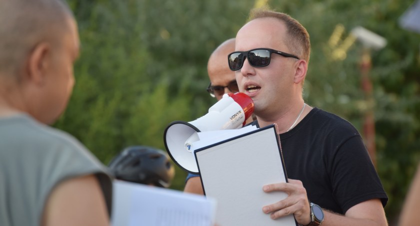 Na marsz do Warszawy pojadą też z Dębicy