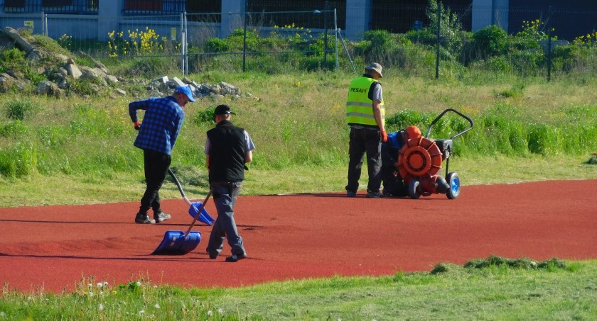 Stadion lekkoatletyczny coraz bliżej 