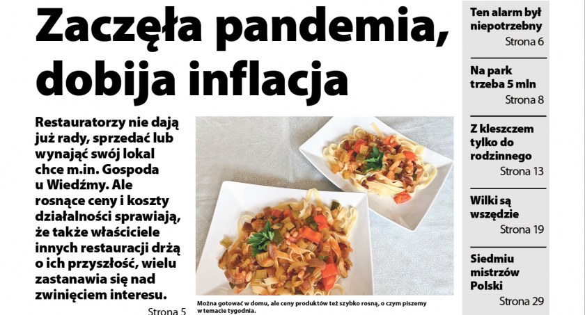 Najnowszy Obserwator Lokalny już jutro. O czym piszemy?