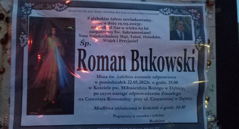 Nigdy nie odmawiał pomocy. Nie żyje Roman Bukowski