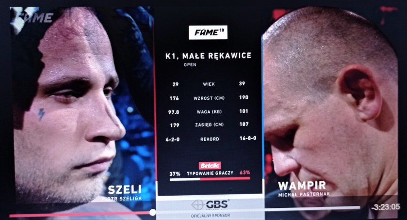 FAME MMA: Szeliga kontra Pasternak. To była egzekucja
