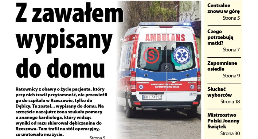 Obserwator Lokalny już we wtorek