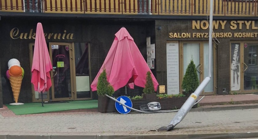 Od sprawcy wypadku pobrali krew do badań
