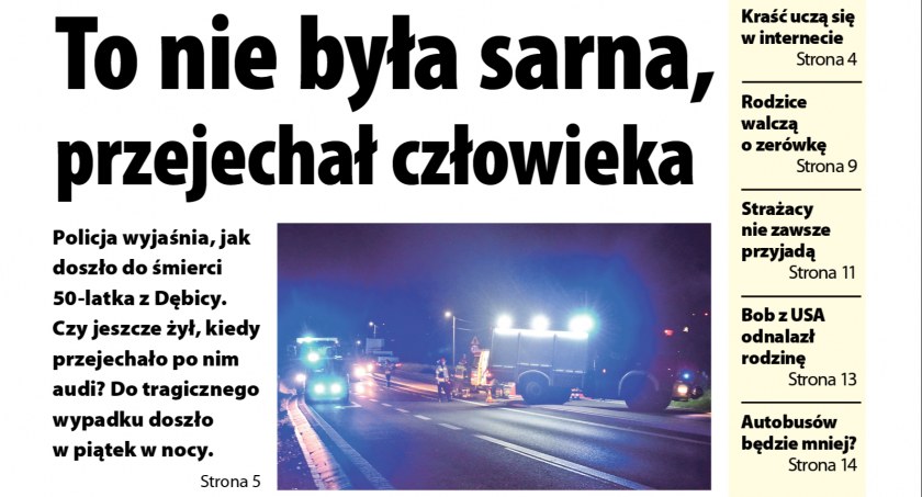 Obserwator Lokalny już we wtorek