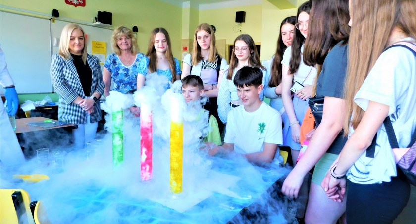 Festiwal Nauki i Rozrywki: były eksperymenty i Konrad Pondo - zdjęcia