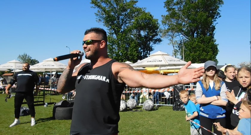 Dni Dębicy 2023: Five Fit z muay thai, a strongmanów dwóch - zdjęcia 