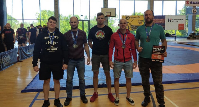 Z Bytomia wrócili z pięcioma medalami