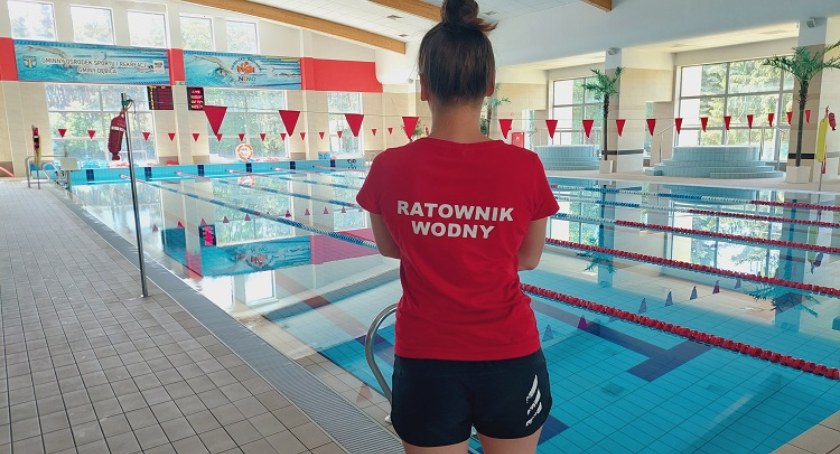 Praca dla ratownika wodnego