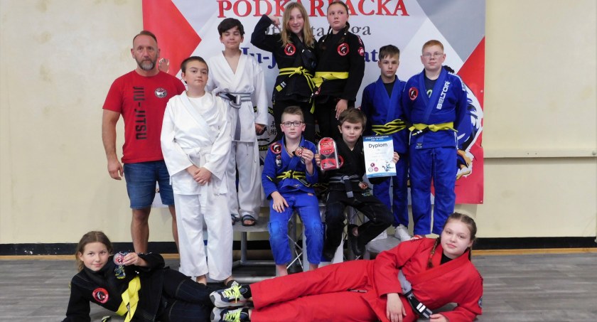 FightSports Dębica: w Stalowej Woli wszyscy stanęli na podium 