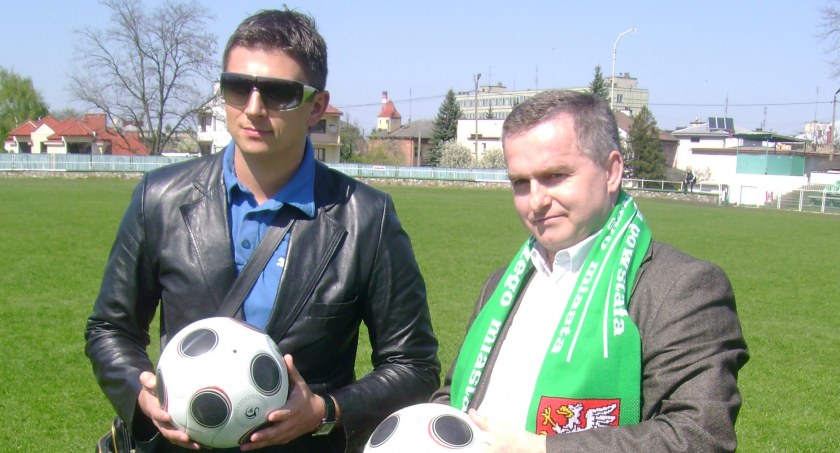 Mateusz Borek z obietnicą dla Dębicy