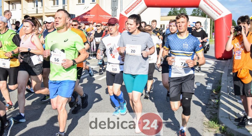 Ponad setka zawodników stanęła na starcie [ZDJĘCIA]