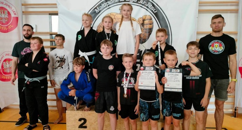 Świetny występ podczas Skała Cup - Małopolska Liga Ju-Jitsu.