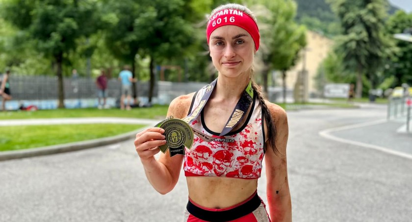 Emilia Petela mistrzynią Europy w Spartan Race