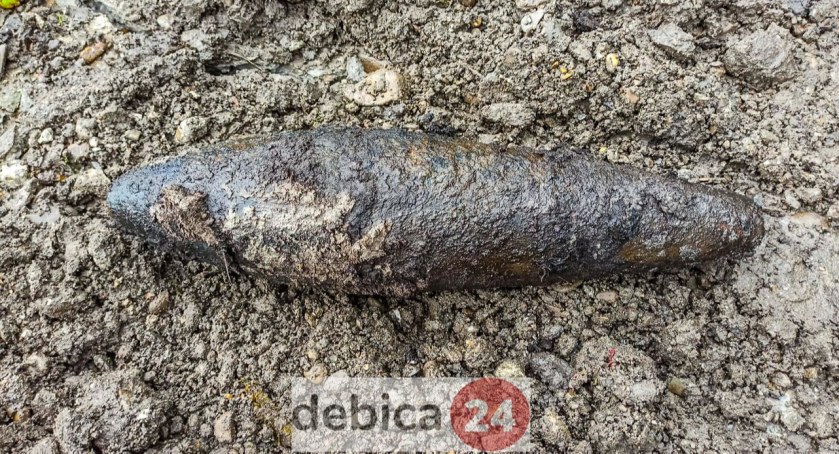 Niewybuchy w czterech miejscowościach