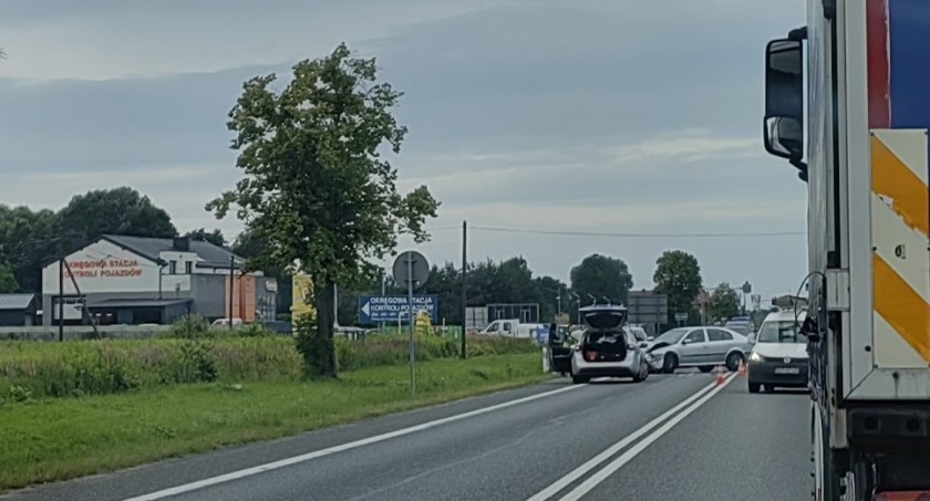 Kierująca mercedesem zasłabła za kółkiem