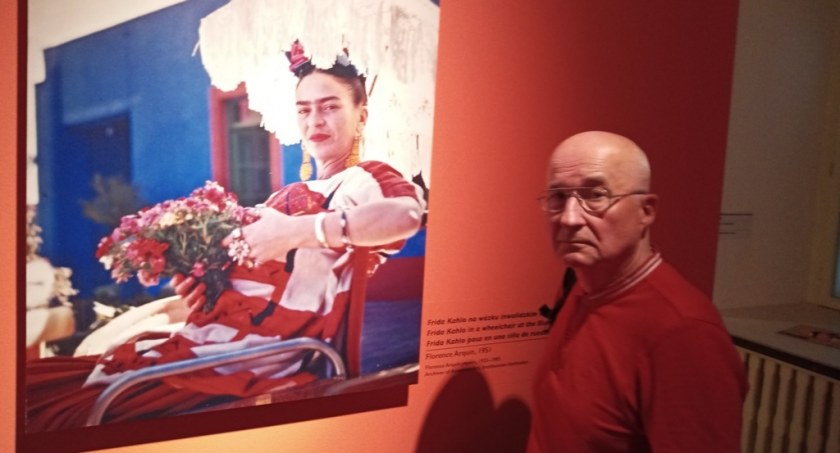 Frida Kahlo w Podchorążówce