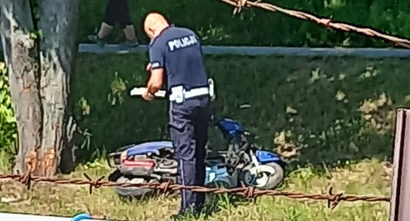 Tragedia na drodze. Życia 20-latka nie udało się uratować