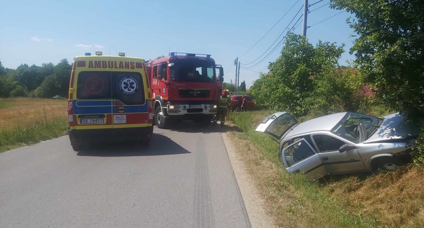 Kobieta zasłabła za kierownicą