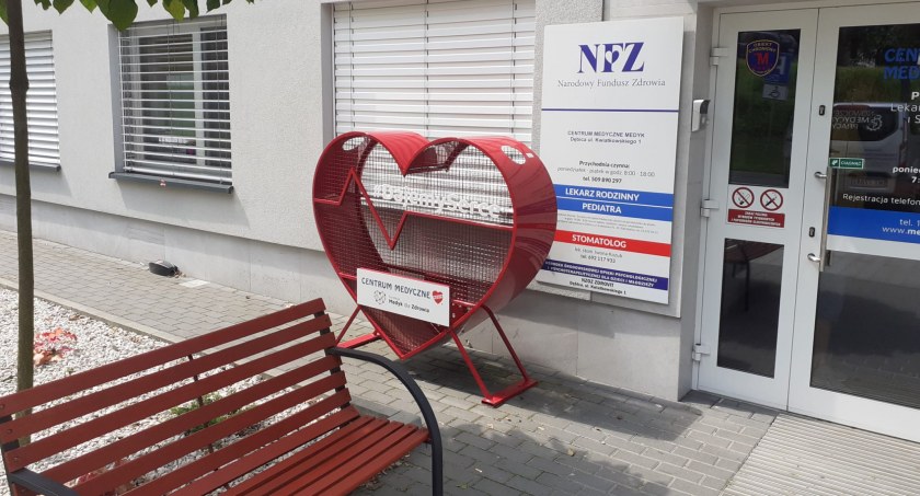 Nowe serce na nakrętki bije przy Medyku