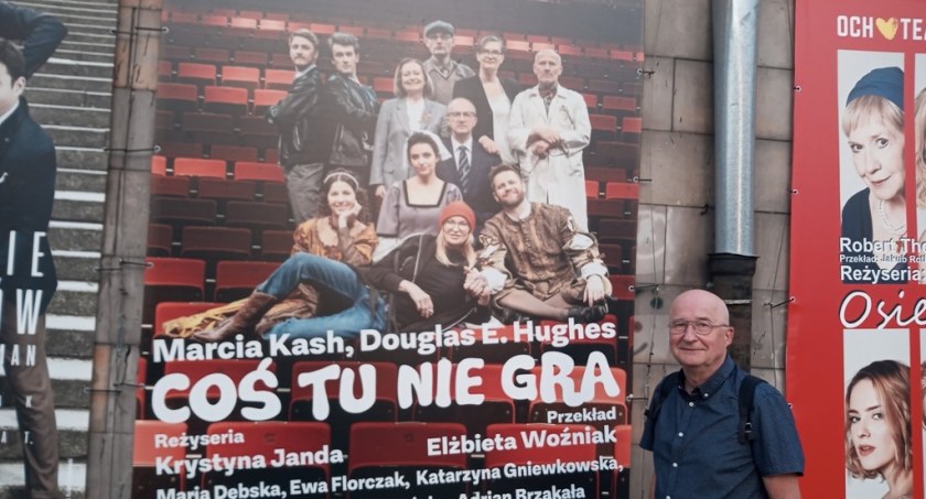 Nasz człowiek w Och-Teatrze