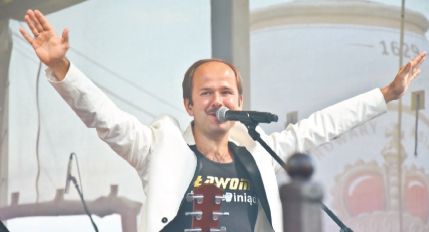 Sławomir zaśpiewa w Podgrodziu