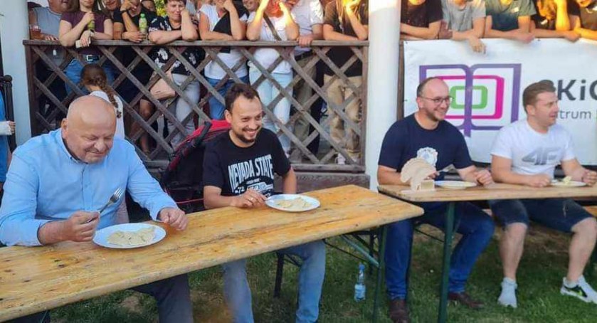 W Nawsiu Brzosteckim pierogi będą jedli na czas