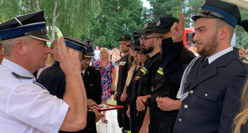 Przekazanie wozu, a potem zabawa trwała się do pierwszej w nocy