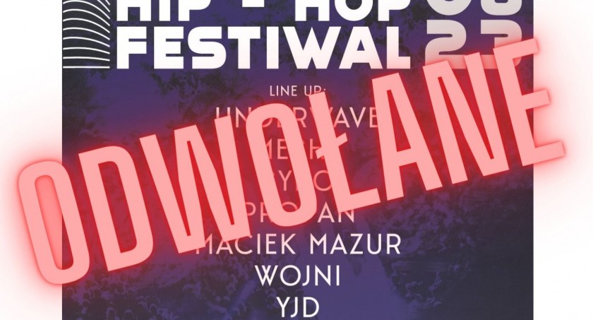 Zła wiadomość dla fanów hip-hopu