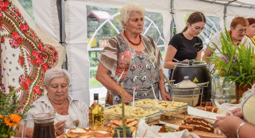 Były drożdżowe gołki, pierogi z bobem i burgery [ZDJĘCIA, WIDEO]
