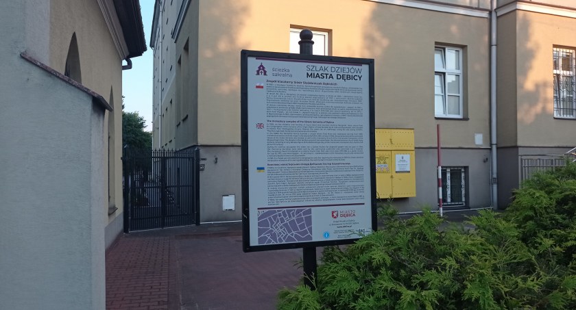 W Dębicy prócz scieżki sakralnej, również żydowska i wojskowa