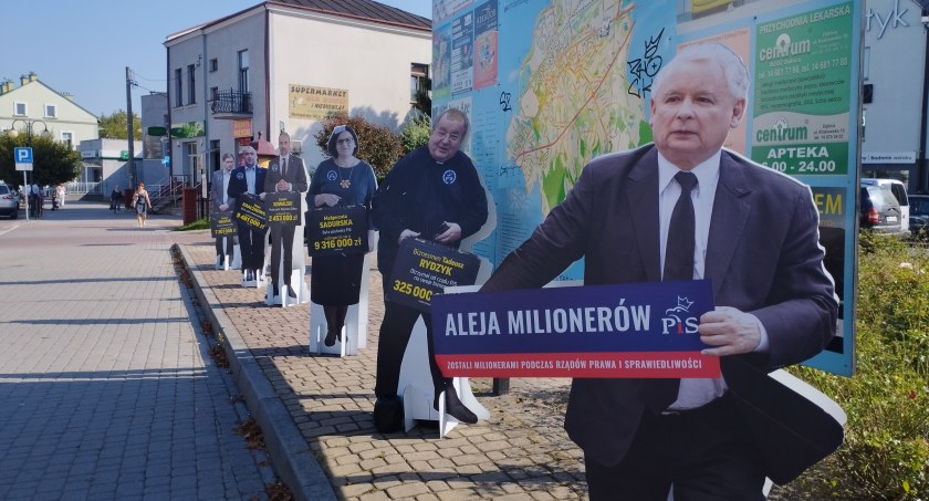 Aleja Milionerów stanęła w Dębicy