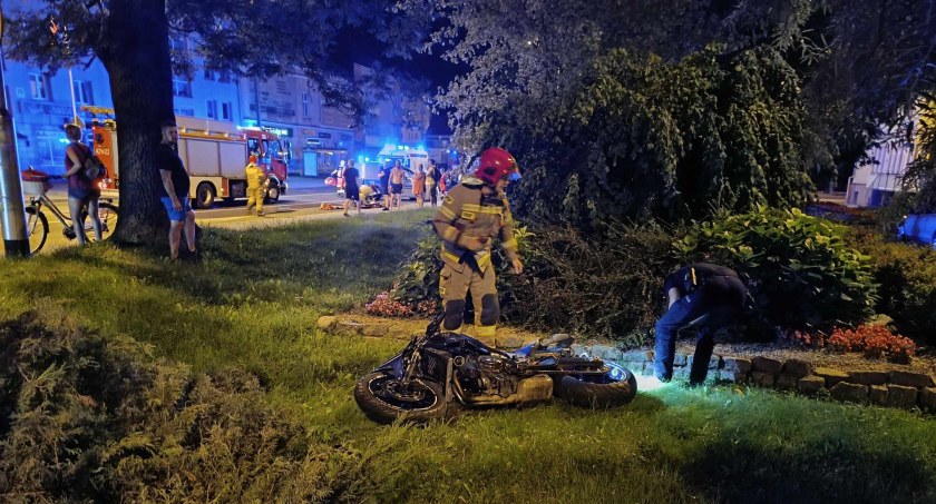 Kierujący hyudaiem wymusił pierwszeństwo [ZDJĘCIA]