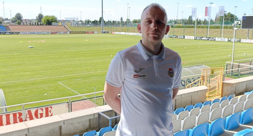 Rafał Więcek: mamy plan na nasz klub