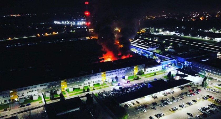 Firma Oponiarska wydała krótkie oświadczenie