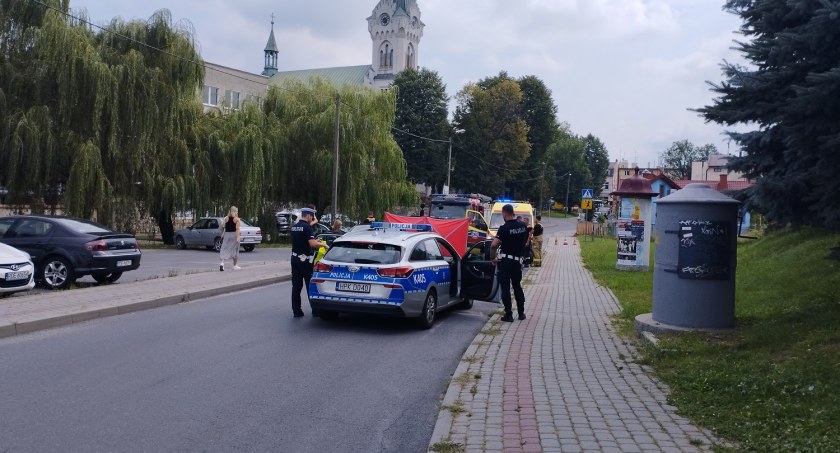 Tragiczny wypadek w Dębicy
