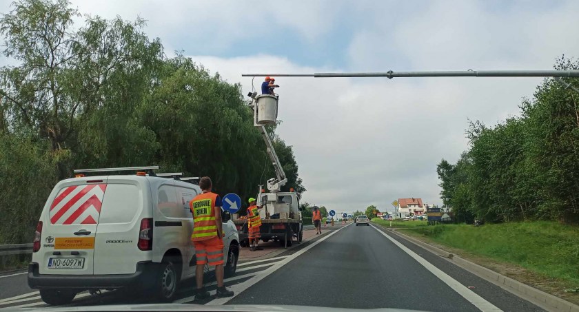 Odcinkowy pomiar prędkości jest już montowany