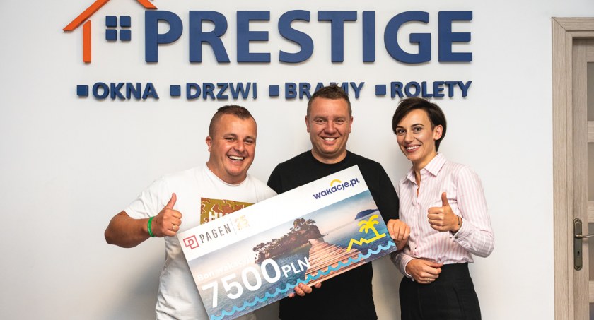 PRESTIGE z Dębicy najlepszym partnerem PAGEN w zakresie sprzedaży aluminiowych systemów okiennych