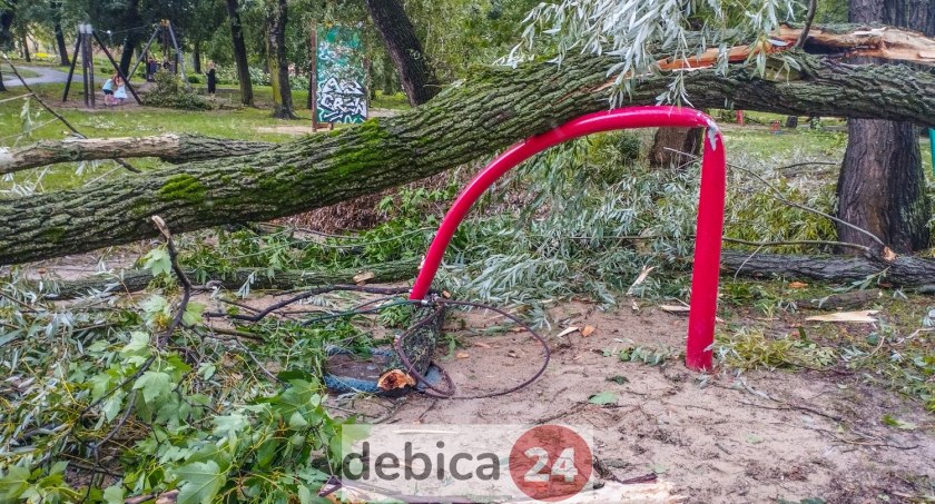 UWAGA MIESZKAŃCY! PARKI ZAMKNIĘTE!