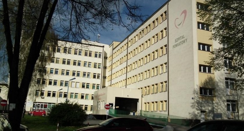 Pacjenci szpitala w Dębicy zostali ewakuowani