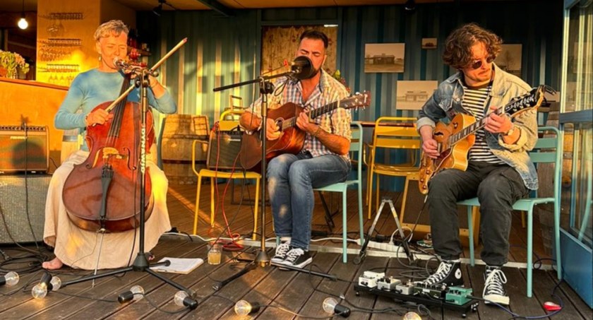 Magiczny koncert nad zalewem