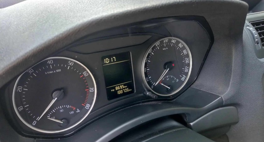 Na liczniku miał 126 km/h