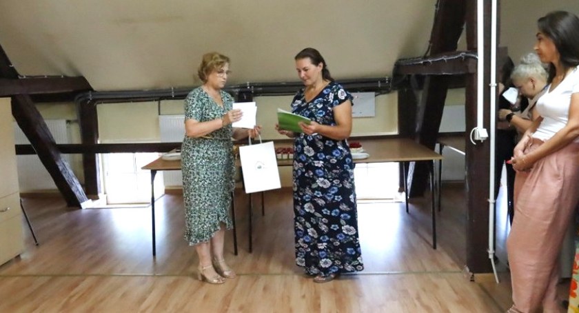 Lucyna Kubek pożegnała się z pracą