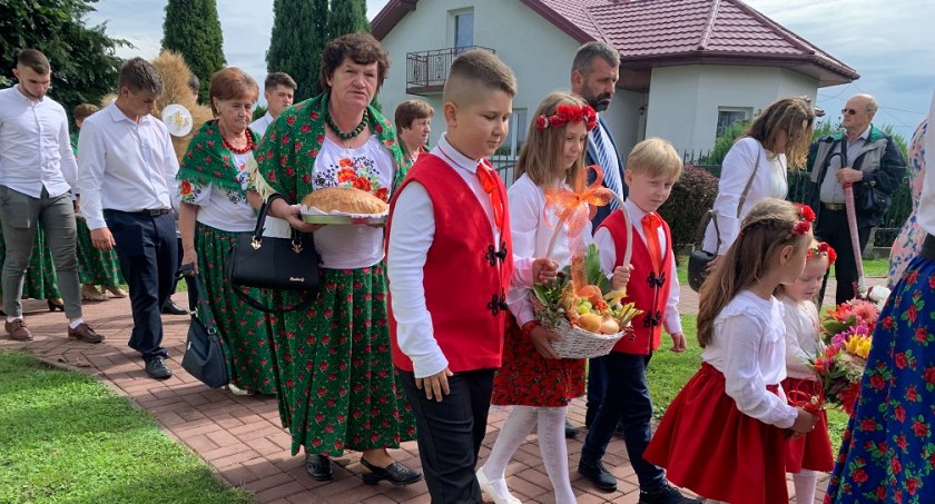 Dożynki na Górze Przemienienia