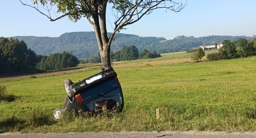 Czterech nietrzeźwych wpadło od piątku