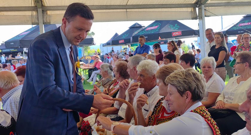 Starostami byli Halina Baran i Marek Miazga
