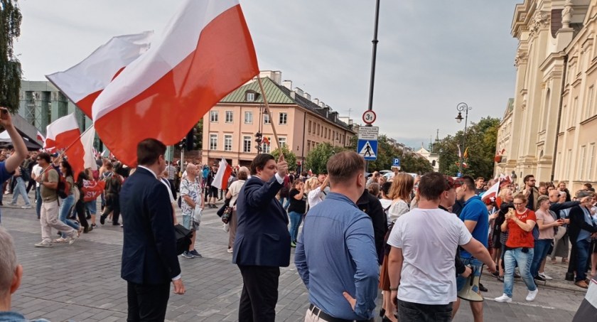 Święty elektorat władzy