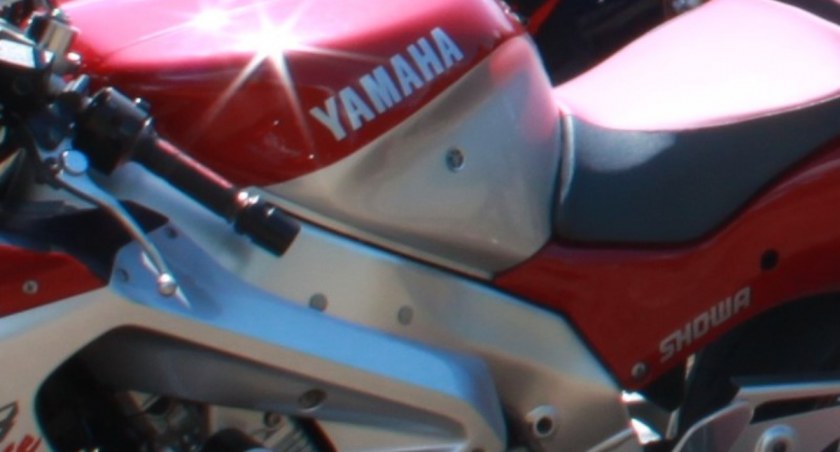 Kierowca Yamahy przycisnął za mocno