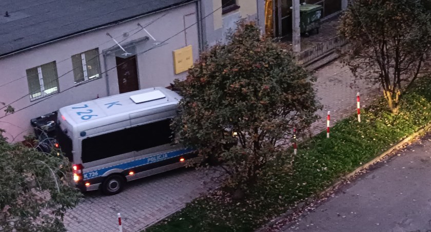 Jeden z zatrzymanych nieletnich był poszukiwany
