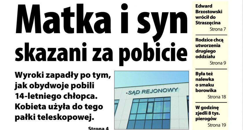 W temacie tygodnia o Edwardzie Brzostowskim. Jest najnowszy Obserwator Lokalny